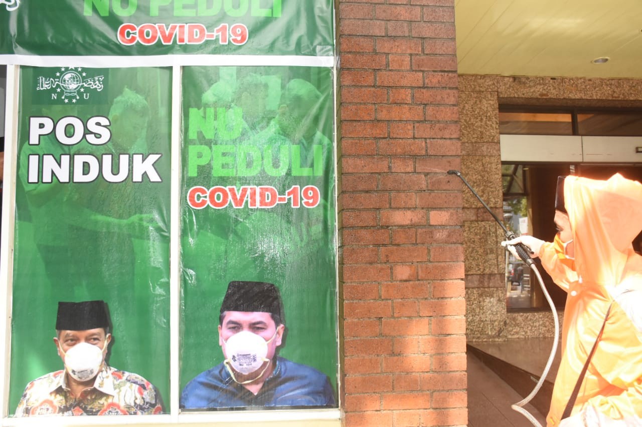 PBNU Adakan Sosialisasi dan Penerapan SOP Covid-19