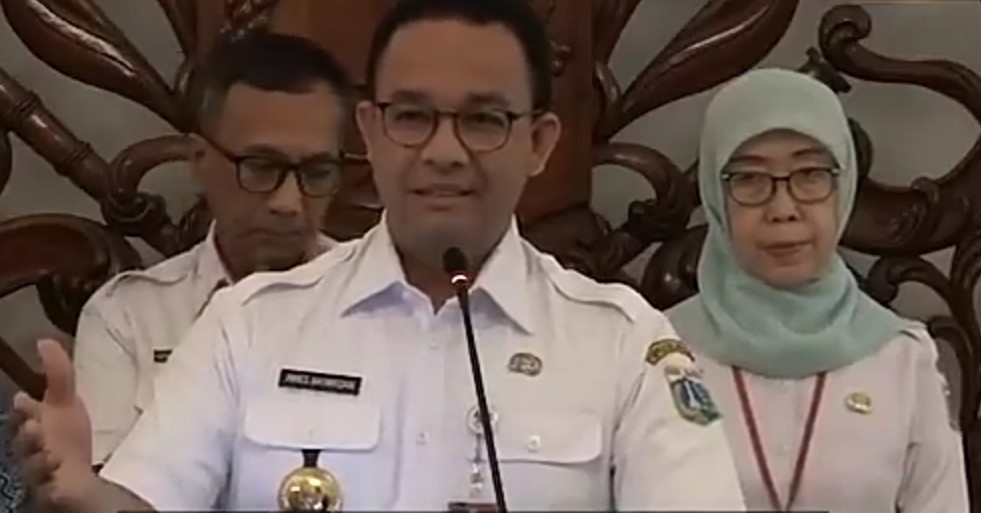 Anies Baswedan Liburkan Sekolah 2 Minggu, Antisipasi Penyebaran Corona