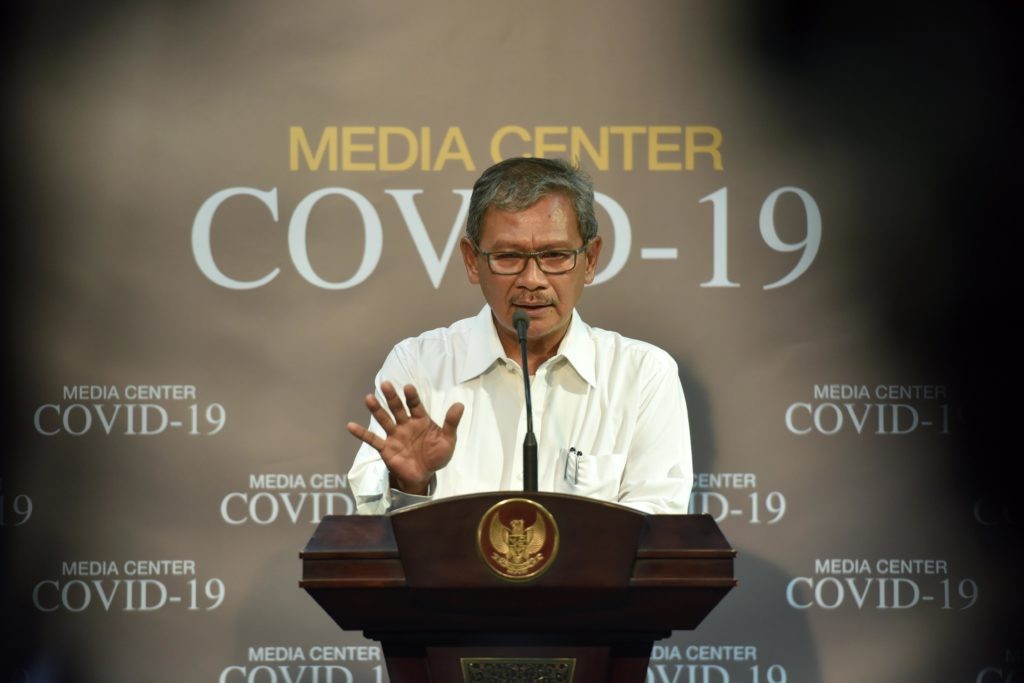 Tambah Lagi, Pasien Positif Corona di Indonesia Jadi 96