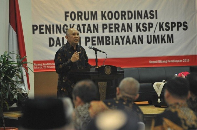Gegara Corona, Kemenkop Harus Lakukan Pendataan UMKM 