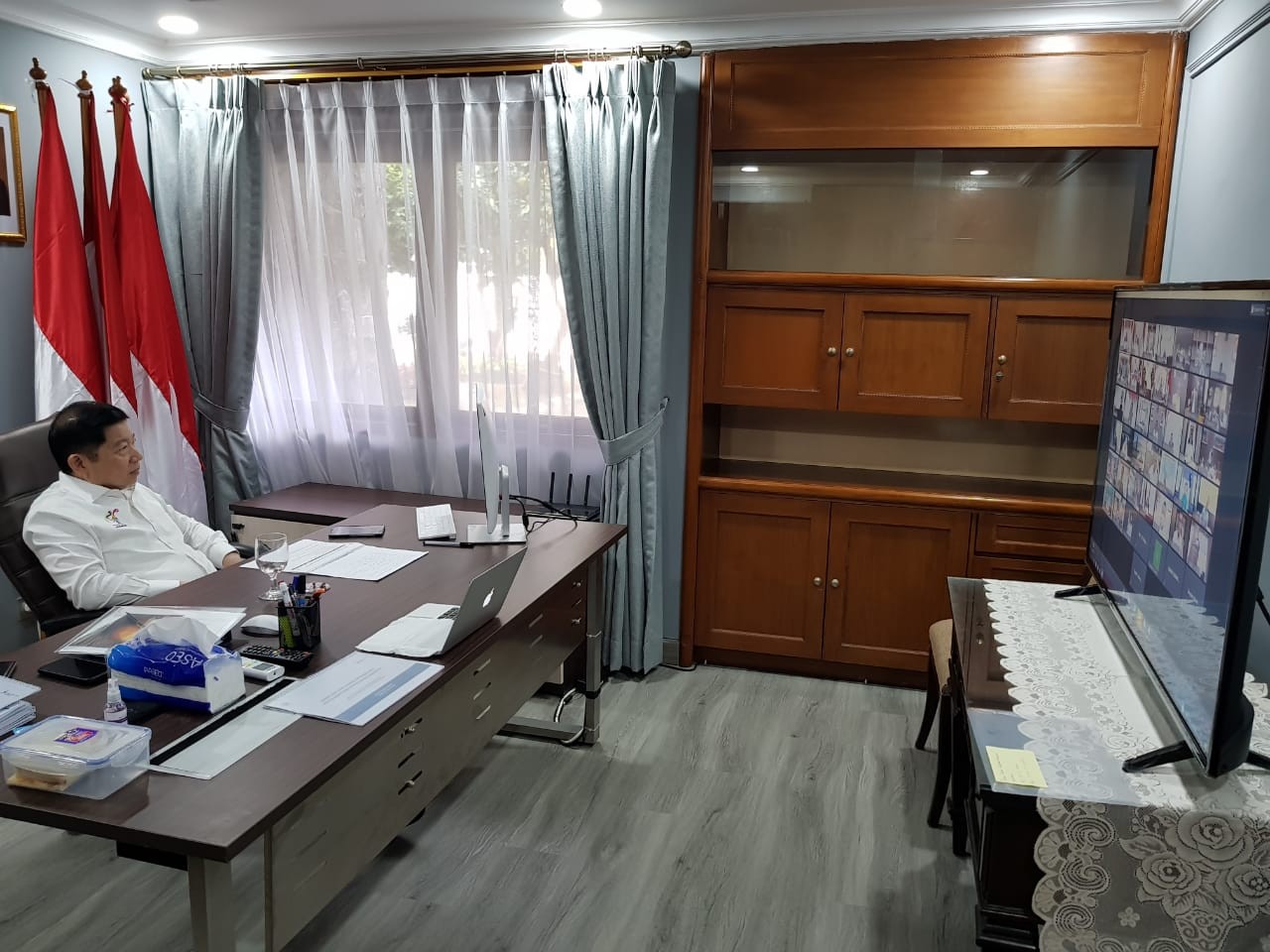 Gelar Ratas dengan Presiden, Menteri PPN Dorong Peningkatan Koordinasi Yang Sistematis Antara Pusat Dan Daerah