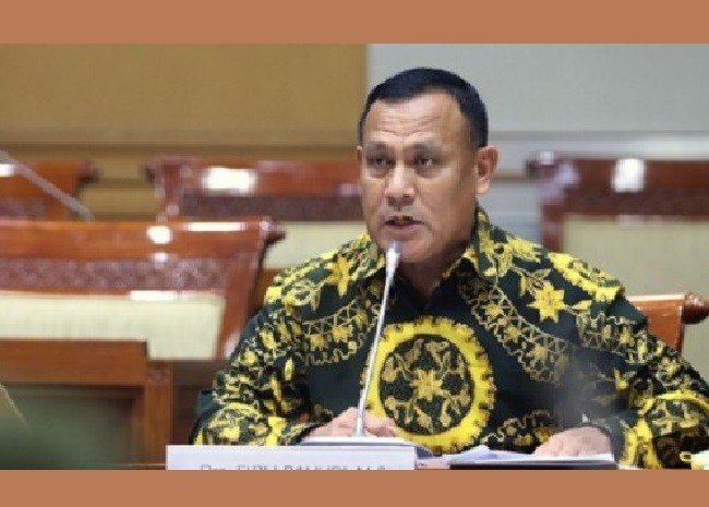 Ketua KPK: Korupsi Saat Bencana Corona, Ancamannya Hukuman Mati