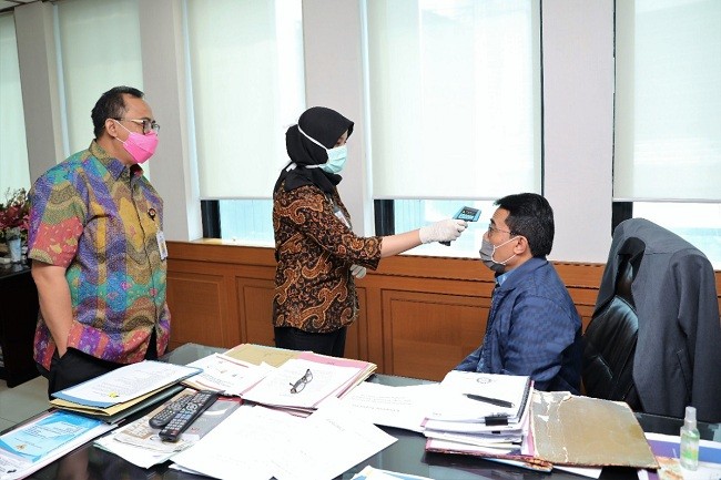 Ini Cara Kemenkop Cegah Penyebaran Virus Corona Di Lingkungan Pegawai