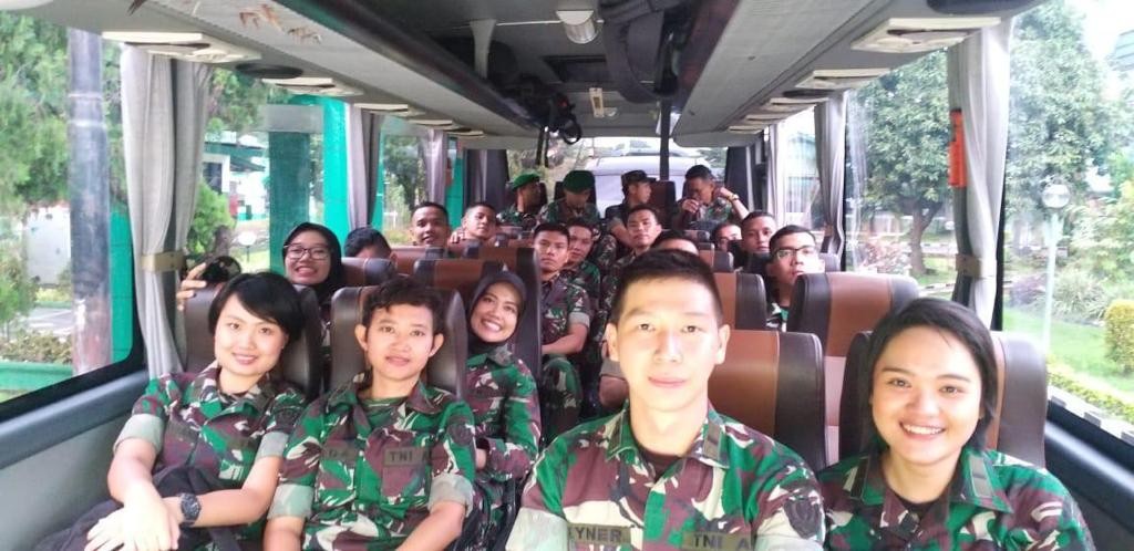 Bersama IDI, Tim Medis TNI AD Siapkan Sarana Isolasi RS Darurat Wisma Atlet