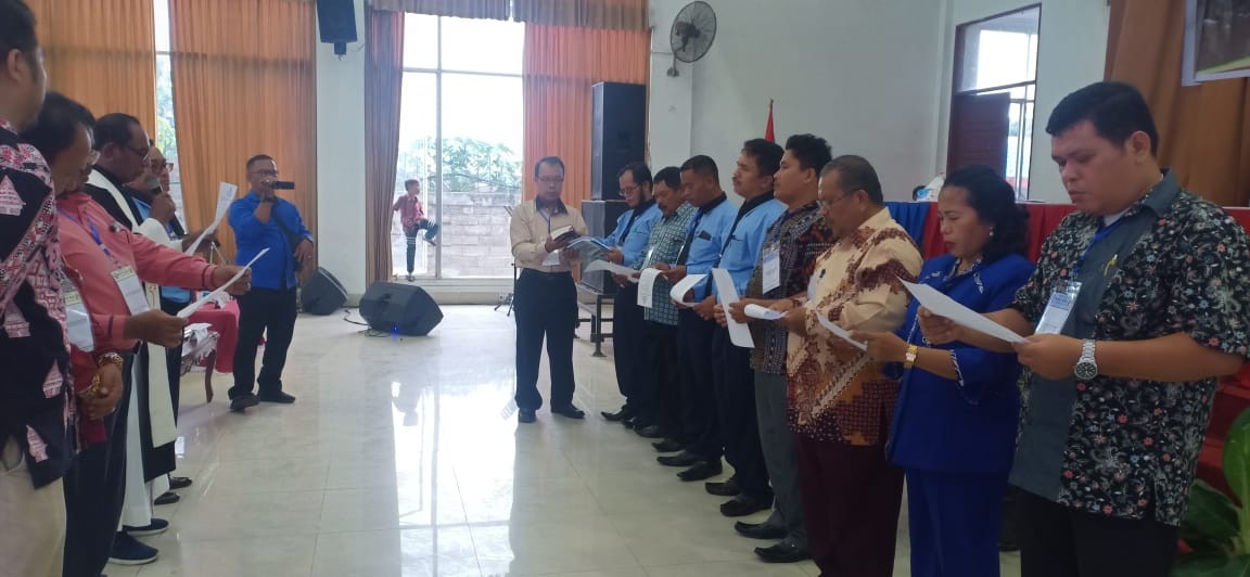 RAT CU Hidup Baru Gelar Pemilihan Pengurus dan Pengawas Periode 2020 - 2024