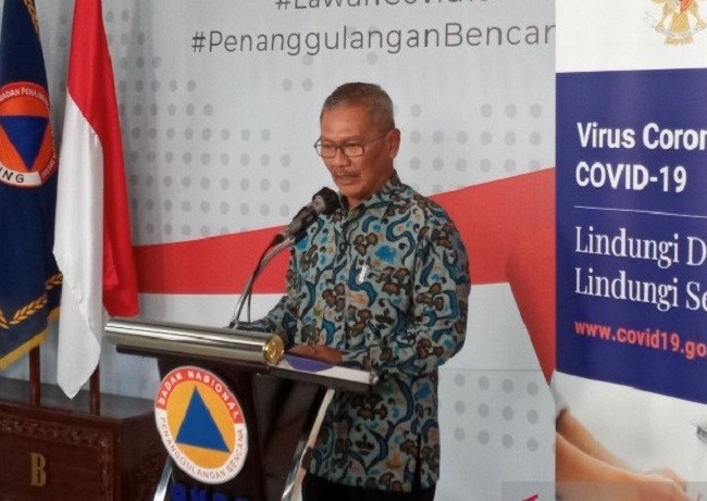 Pasien Positif COVID-19 Bertambah Jadi 1.155 Kasus
