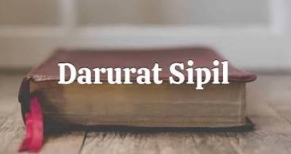 Pak Presiden, Darurat Sipil Tidak Tepat