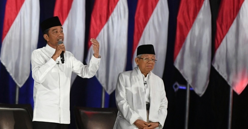 Wapres Yang Kikuk