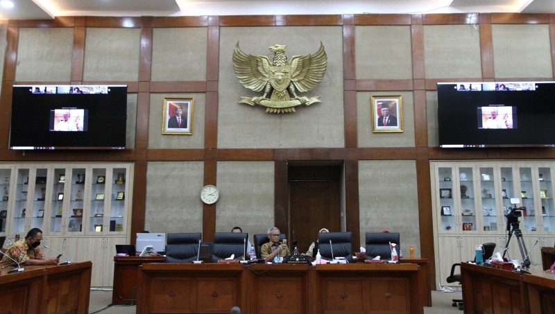 Komisi VI DPR Raker Secara Virtual Dengan Meneg BUMN