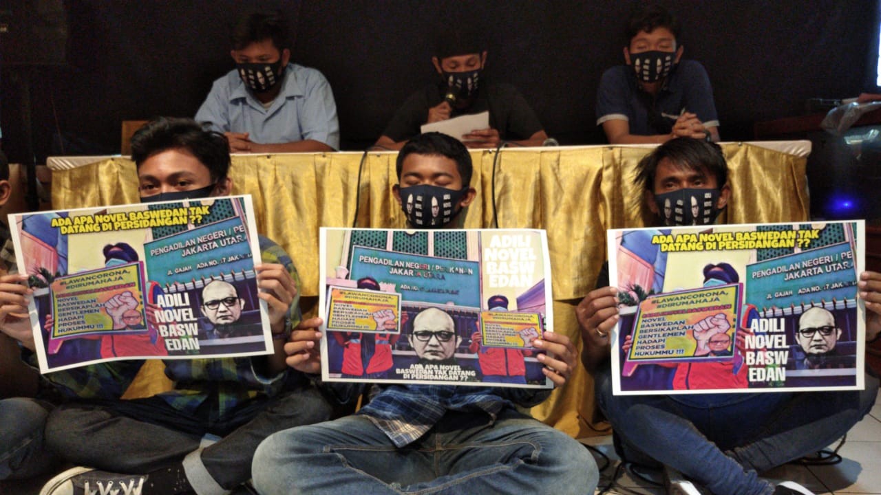 Menolak Lupa Kasus Sarang Burung Walet, Novel Diminta Hadir di Persidangan