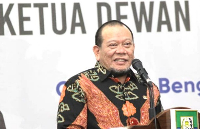 Ketua DPD RI LaNyala Mahmud Mattalitti, Tidak Benar RUU Minerba Cacat Hukum