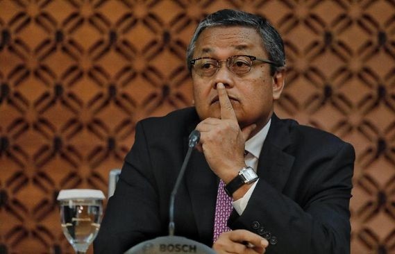 Gubernur BI Emosional Bicara Corona, Dari Kisah Kapal Nabi Nuh Hingga Skenario Terberat
