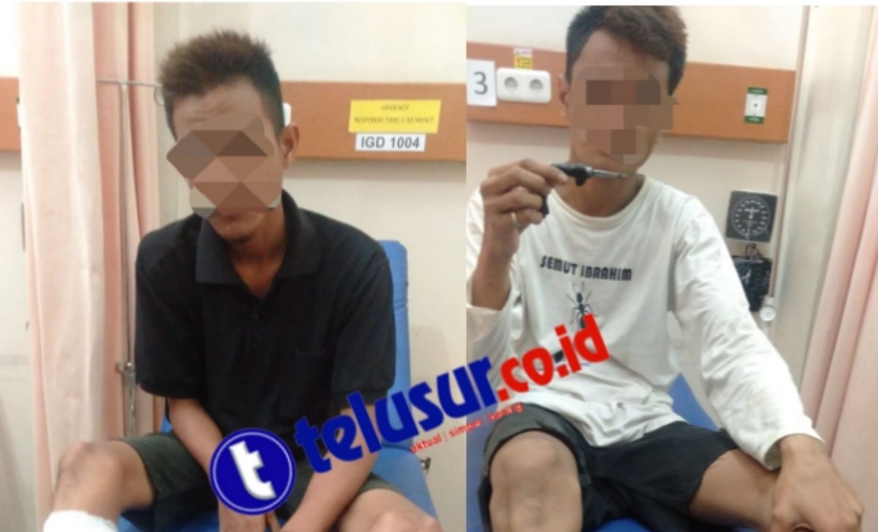 2 Orang Supir Angkot Pelaku Curanmor di Hadiahi Timah Panas