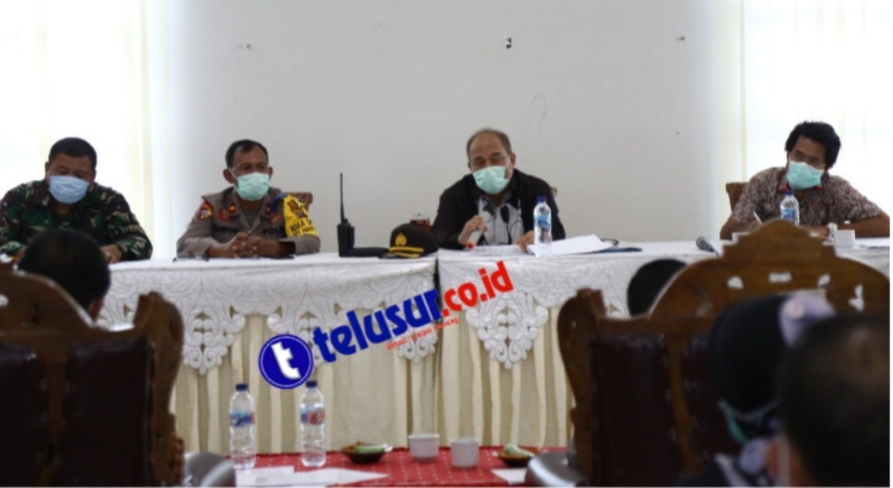 Pemko Tebing Tinggi Sosialisasi Pemetaan Wilayah Rawan Covid 19