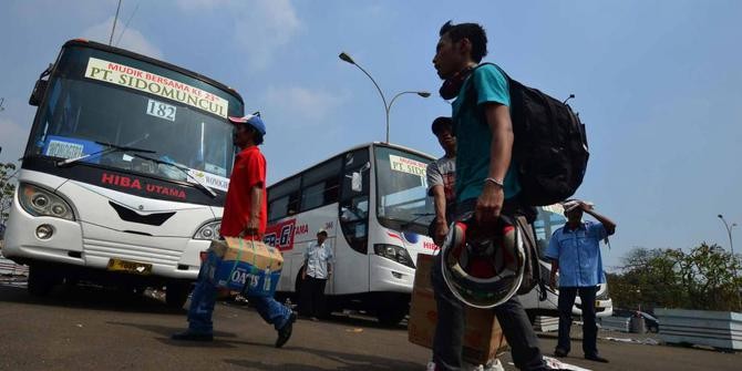 Penerbitan Pedoman dan Petunjuk Teknis Soal Mudik 2020