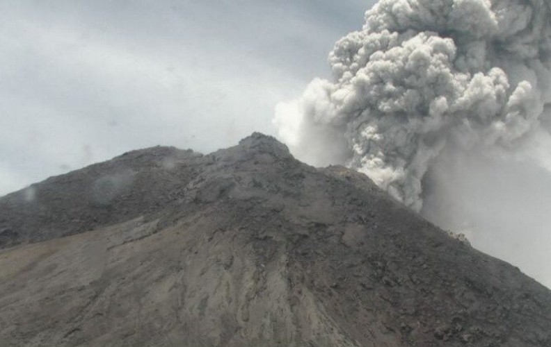 Gunung Merapi Kembali Erupsi