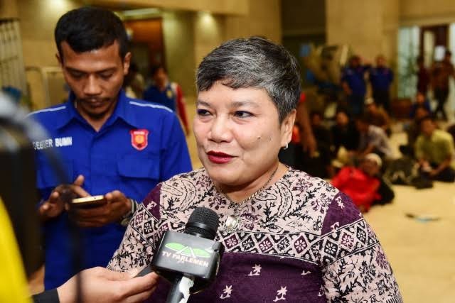 Ribka Tjiptaning: Stop Pembahasan Omnibus Law, Awasi Pemerintah Tangani Covid-19