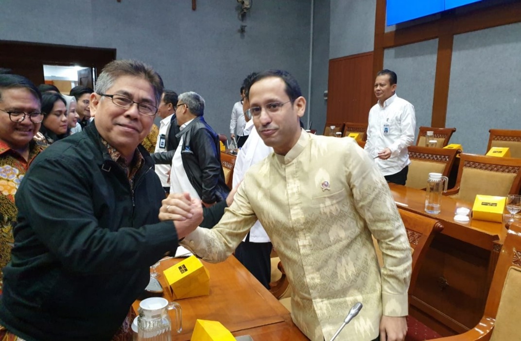 Mendikbud Luncurkan Belajar Bersama TVRI, Begini Tanggapan DPR