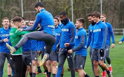 Corona Masih Membayangi, Real Sociedad Batalkan Latihan di Pusat Latihan