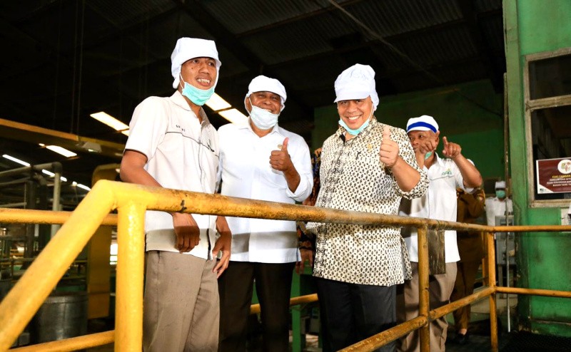 Komite II DPD RI : Pentingnya Pangan Dalam Mengatasi Dampak Covid-19 Di Daerah