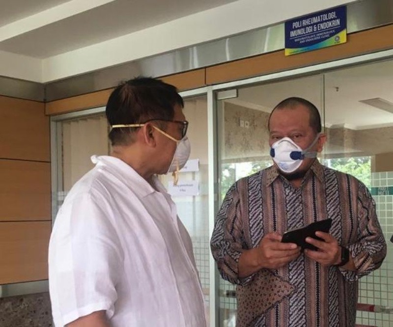 DPD Insentif Pantau Kondisi Daerah Di Tengah Pandemi Covid-19