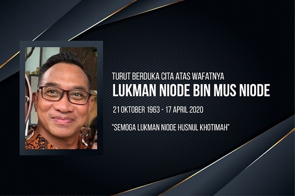 In Memorium Lukman Niode,  Sang Legenda Kolam Renang Berpulang