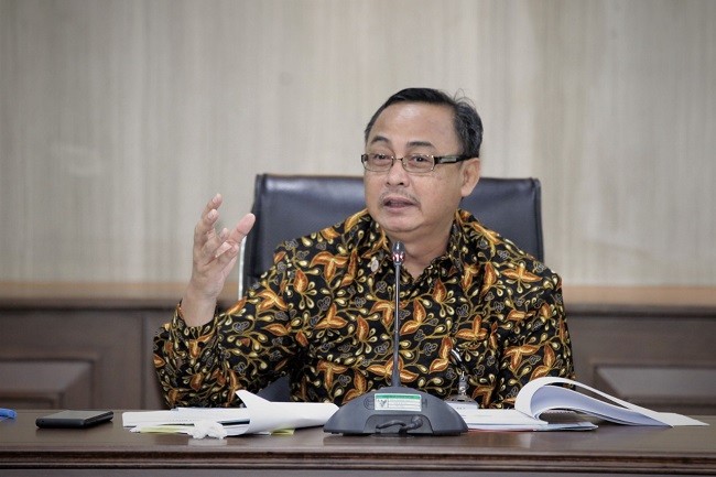 Bagun Sinergi Di Tengah Pandemi, Kemenkop Dan Pelaku Koperasi Gelar Pertemuan Virtual