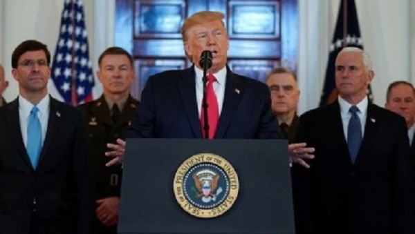 Janjikan Ventilator Ke Jokowi, Trump Dikecam Warga AS