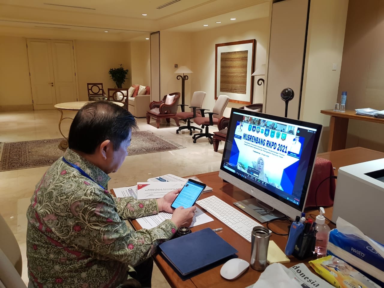 Arahan Bappenas Soal Strategi Pemulihan Pasca Pandemi Covid-19