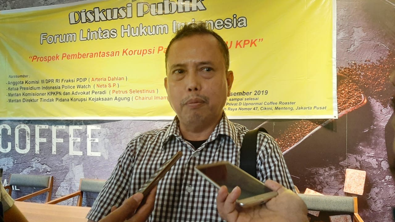 IPW: Operasi Senyap KPK Tangkap Ketua DPRD Muara Enim Patut Diacungi Jempol