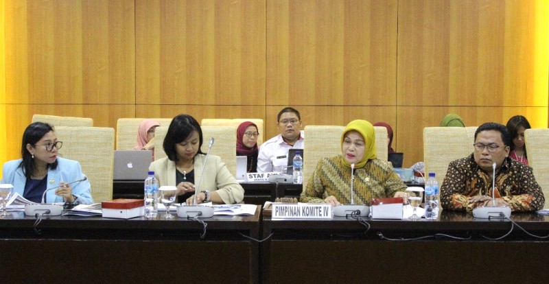 Komite IV DPD RI : Banyaknya Nama Bantuan Sosial Sebabkan  Sulitnya  Pengawasan Dan Tidak Tepat Sasaran