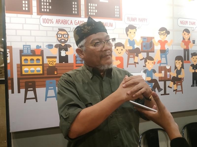 MS Kaban: Pemerintah Berani Melawan UUD 45, Takut Stop TKA China