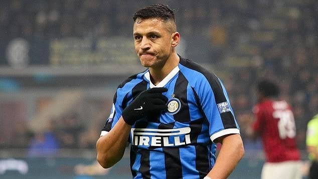 Tak Diminati Inter Milan, Sanchez Ogah Pulang ke Setan Merah