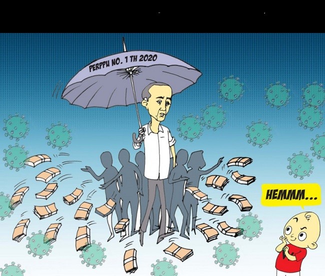 Siapa Yang Mau Diselamatan Oleh Perppu Corona