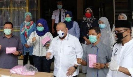 Ketua DPD RI Minta Masyarakat Awasi Penggunaan Anggaran Penanganan Covid-19