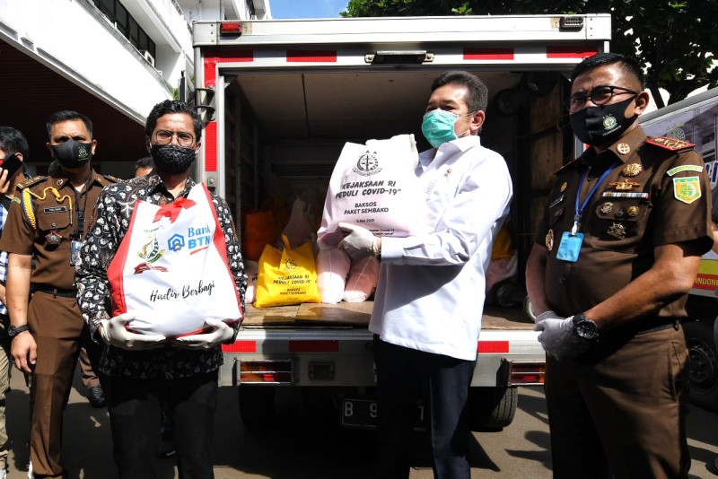 Atasi Dampak Covid-19, BTN Dukung Kegiatan Sosial Kejaksaan Agung