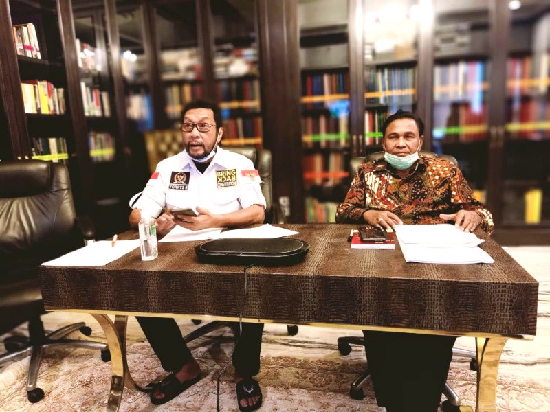 Komite II Rangkumkan Pandangan Dan Pendapat RUU Minerba