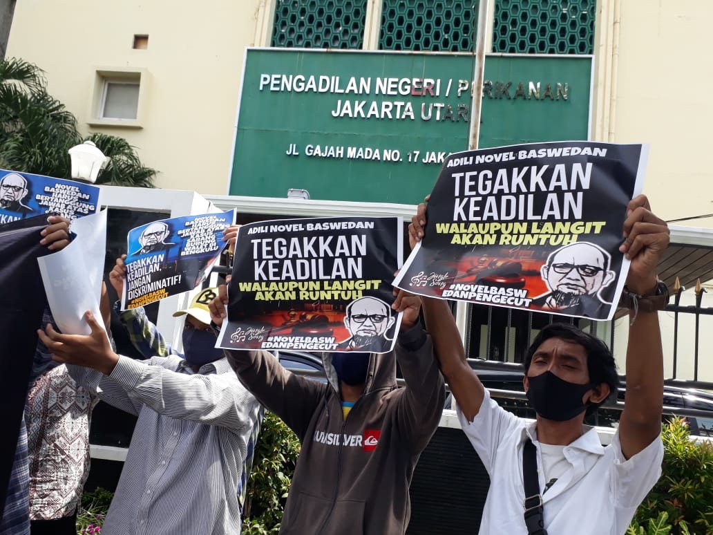 Jiwa ksatria TSK Penyiraman Dipuji Aktivis Dibandingkan Sikap Novel