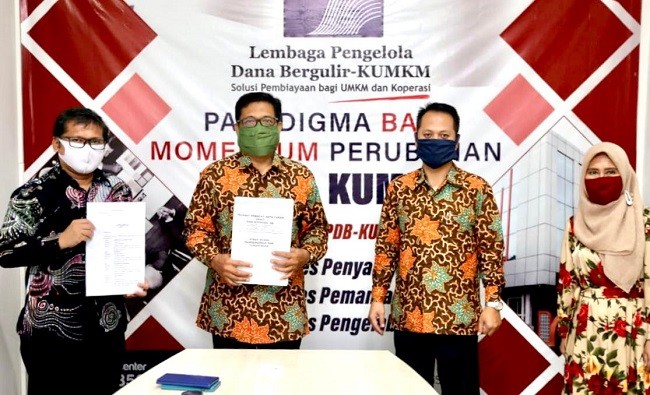 Perkuat Permodalan, LPDB Kucurkan Pinjaman Rp 24,3 Miliar Untuk Lima Koperasi Syariah Di Jateng