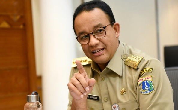 Dijegal Sejumlah Menteri, Anies Banjir Pembelaan