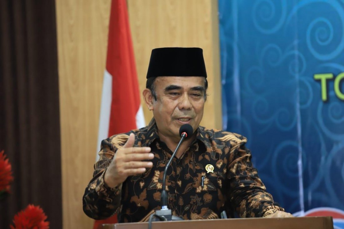 Menag: Jadikan Peringatan Nuzulul Quran, Momentum Saling Peduli