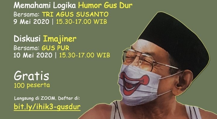 Meneladani Cara Gus Dur Menertawakan Diri Sendiri