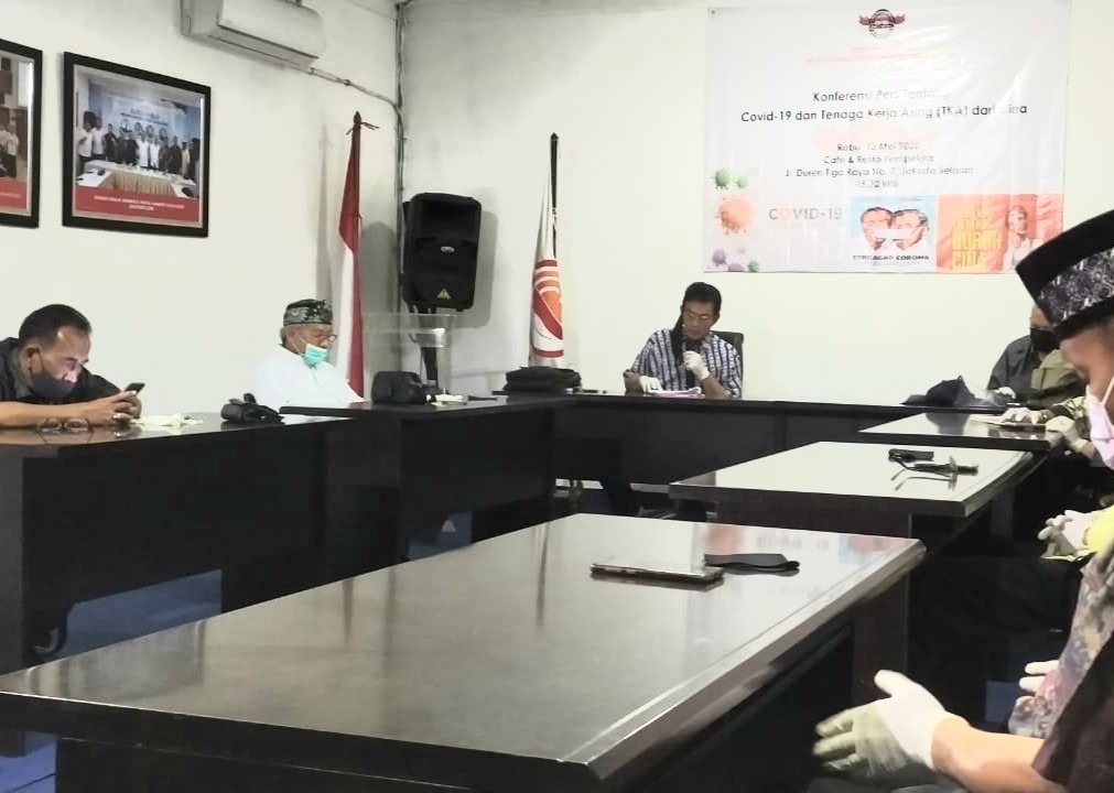 PN MPBI Ingatkan Penanggulangan Covid-19 Jangan Dijadikan Ajang Politisasi