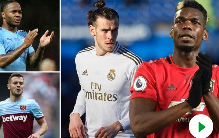 Atlet Terkaya, Bale No Wahid, Pogba Ketiga