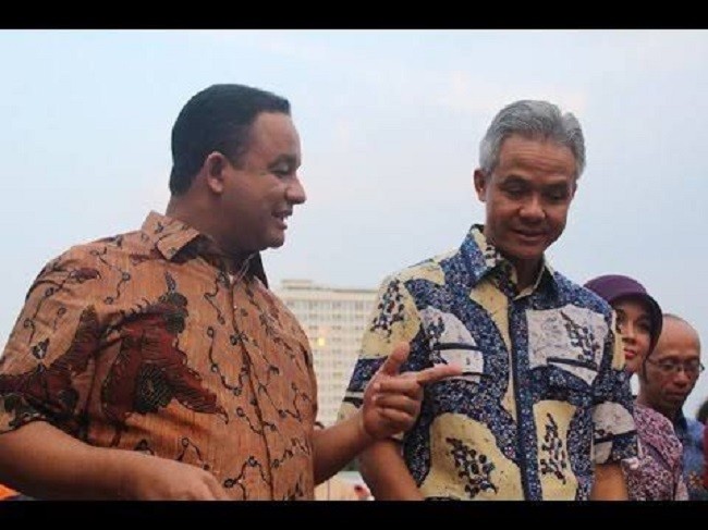 Survei Polmatrix: Ganjar dan Anies Baswedan Penantang Baru Terkuat di Pilpres