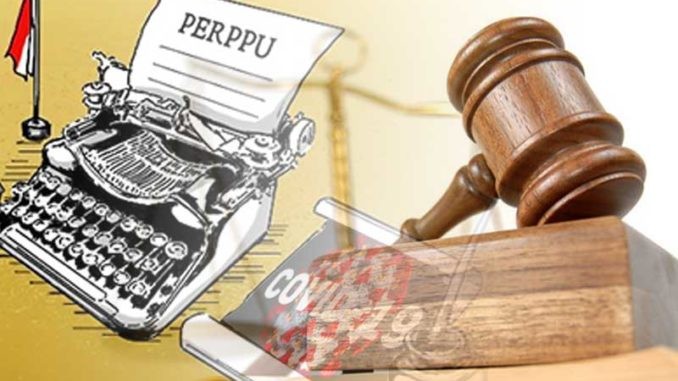 Putusan Pengesahan Perppu 1/2020 Jadi UU Tidak Sah 