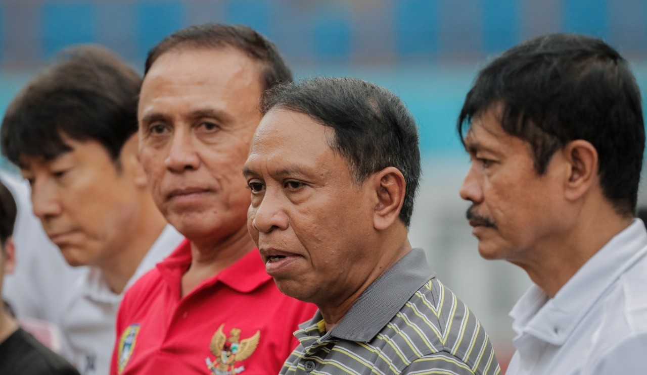 Menpora Masih Belum Bisa Pastikan Kelanjutan Kompetisi