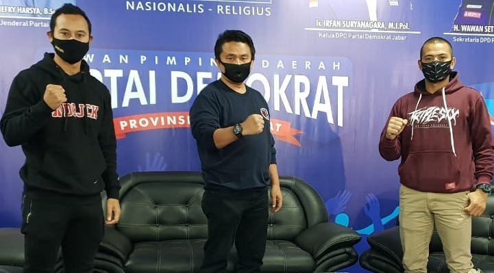 Dua Eks Kapten Persib Bergabung ke Partai Demokrat