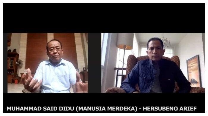 Dipanggil Jadi Saksi Kasus Said Didu, Hersubeno Arief Salah Apa?