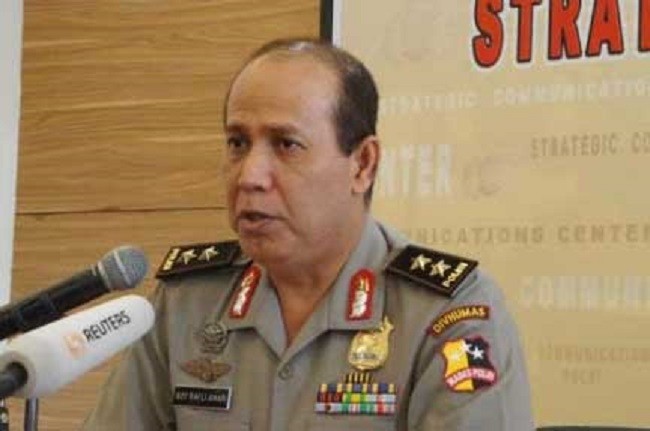 Polri Gelar Kenaikan Pangkat, Boy Rafli Jadi Komjen, Argo Jabat Irjen